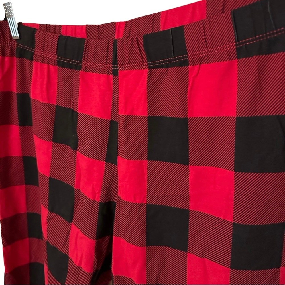 SALE🔥4/$25 No Boundaries 3XL Buffalo Plaid Leggings, Loungewear, NWOT